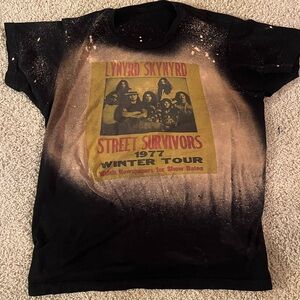 Lynyrd Skynyrd Unisex Black Graphic T-Shirt